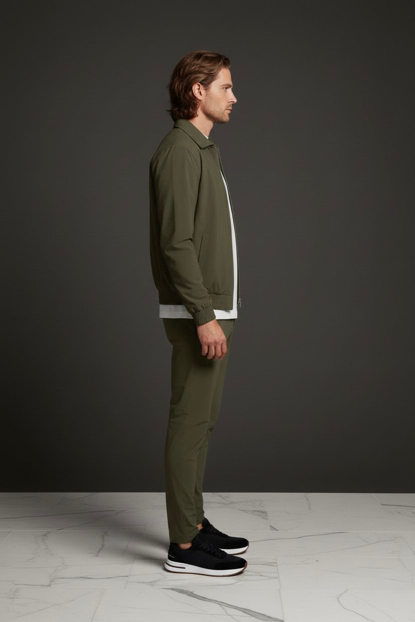 ENSEMBLE SIGNATURE VERT PROFOND Selvé Paris