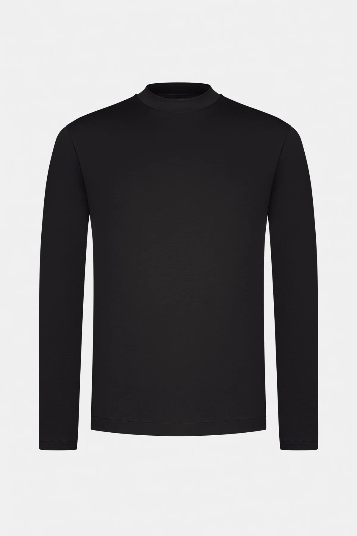 T-SHIRT ESSENTIEL NOIR MANCHES LONGUES Selvé Paris