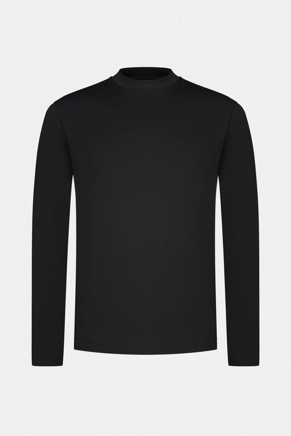 T-SHIRT ESSENTIEL NOIR MANCHES LONGUES Selvé Paris