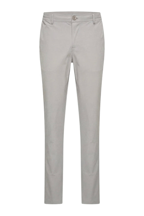 PANTALON SELVÉ GRIS D'ÉLÉPHANT