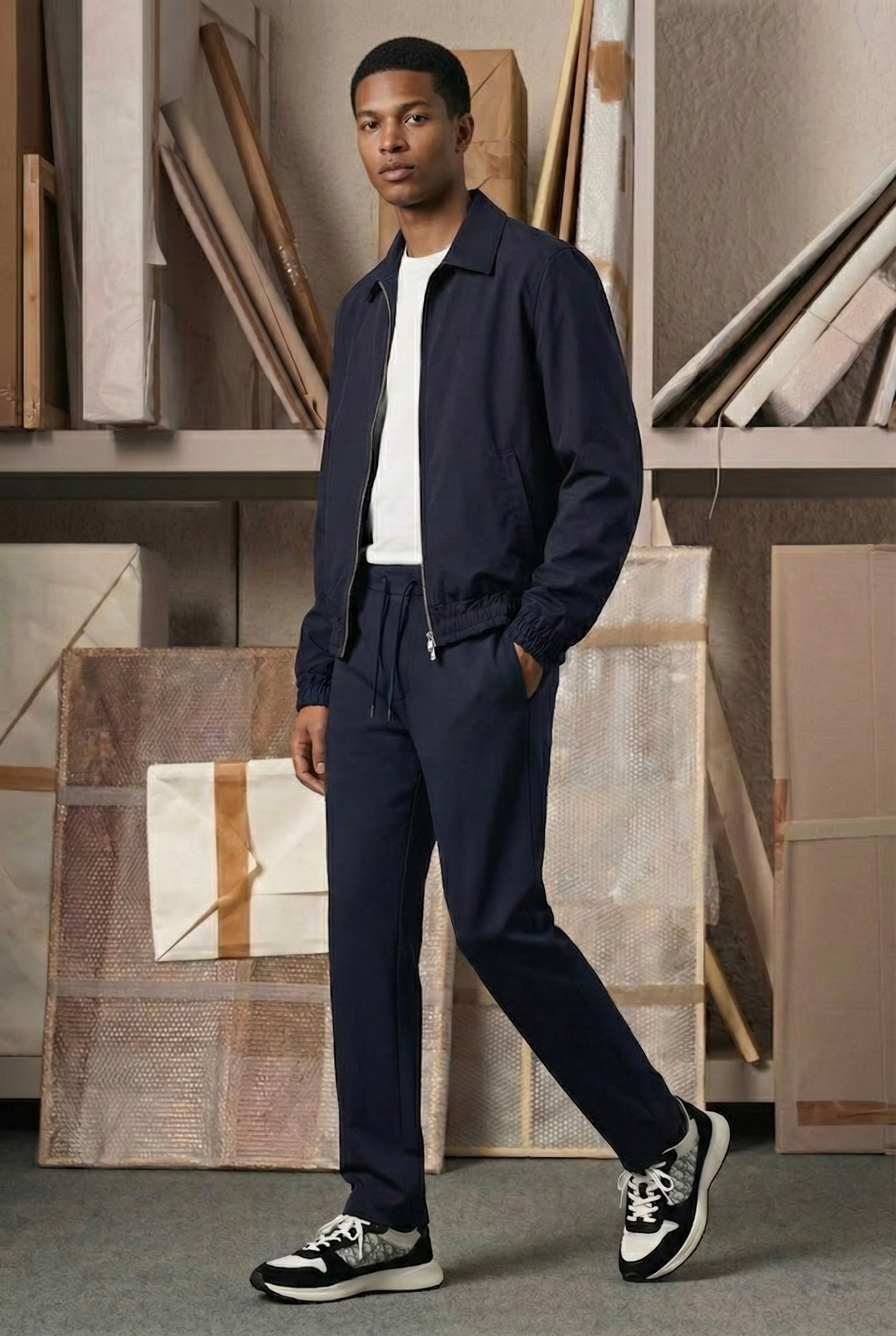 ENSEMBLE SIGNATURE BLEU NUIT Selvé Paris