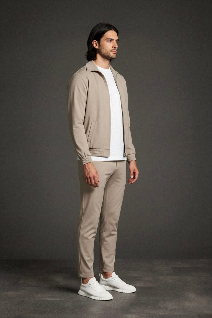 PANTALON SIGNATURE SABLE CHAUD Selvé Paris