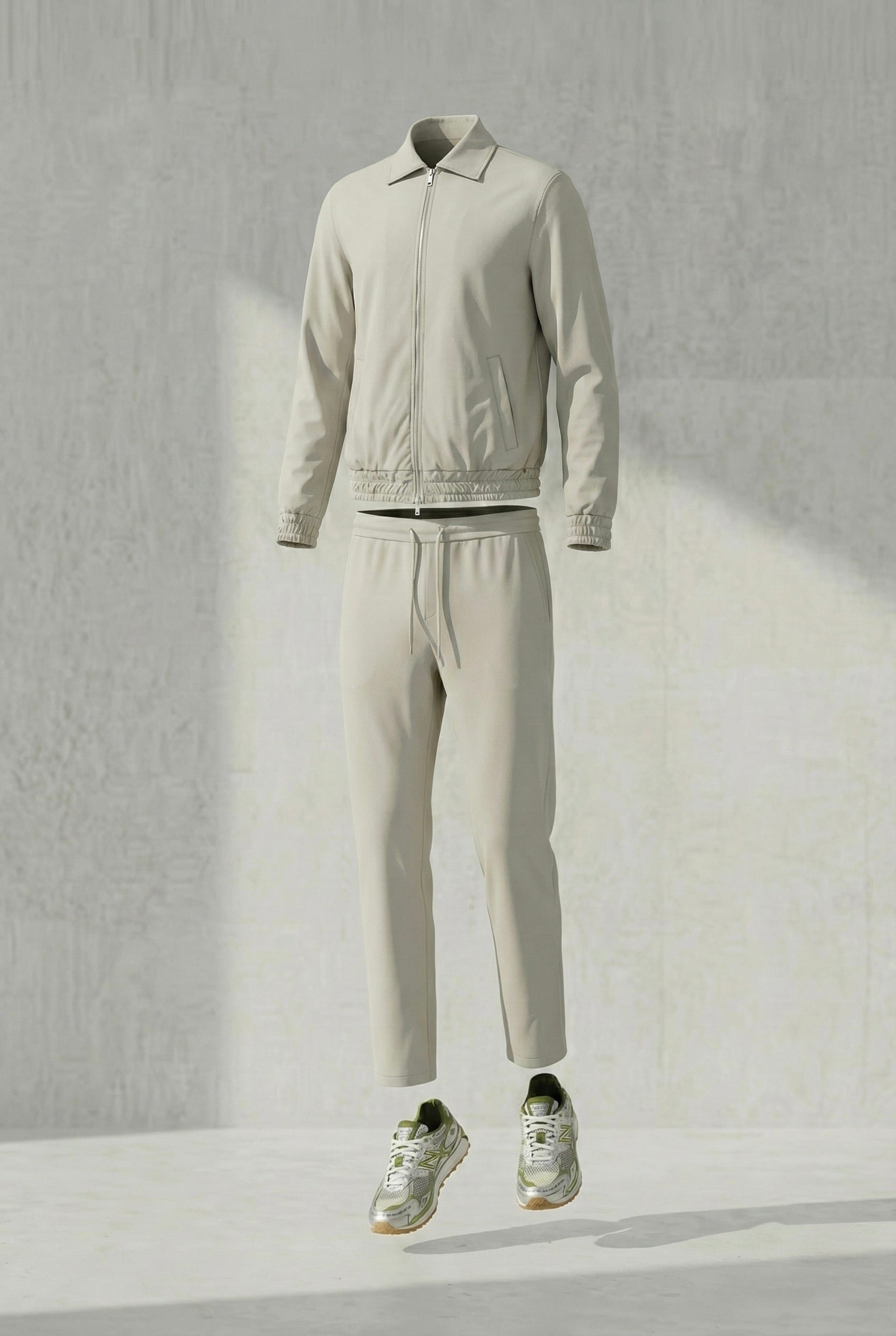 ENSEMBLE SIGNATURE BEIGE IVOIRE Selvé Paris