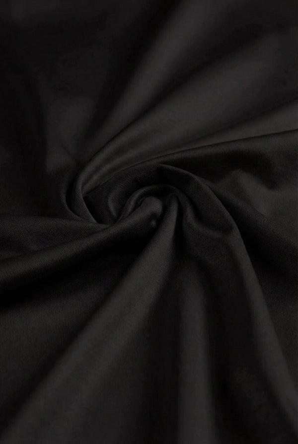 T-SHIRT NOIR D'ANILINE Selvé Paris