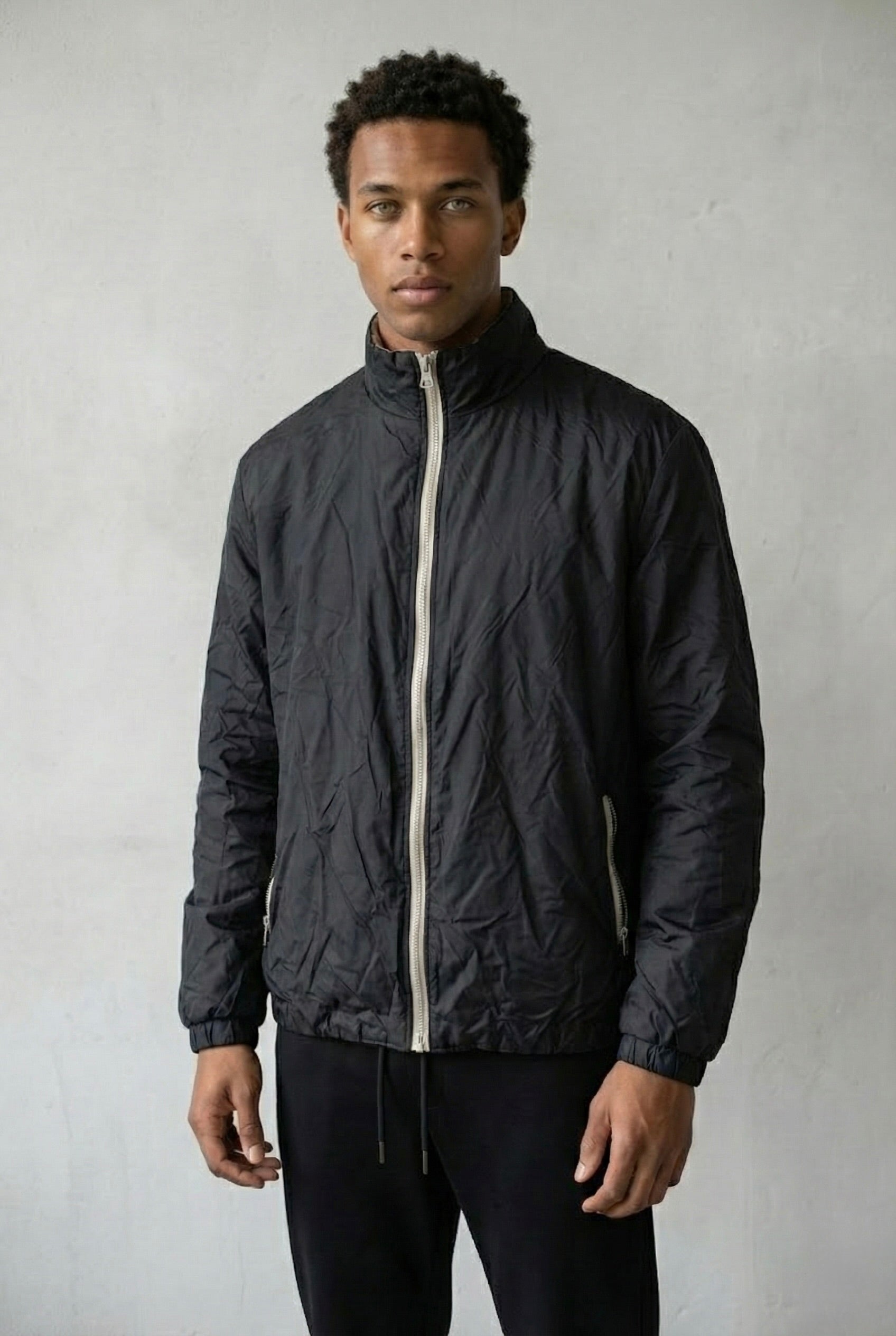 VESTE SELVÉ NOIR NUIT Selvé Paris