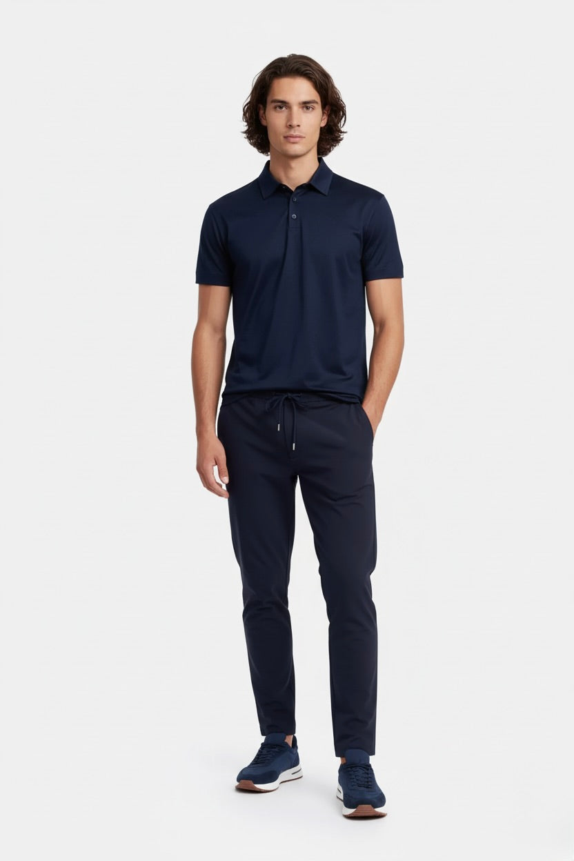 POLO ESSENTIEL BLEU NUIT - Selvé Paris