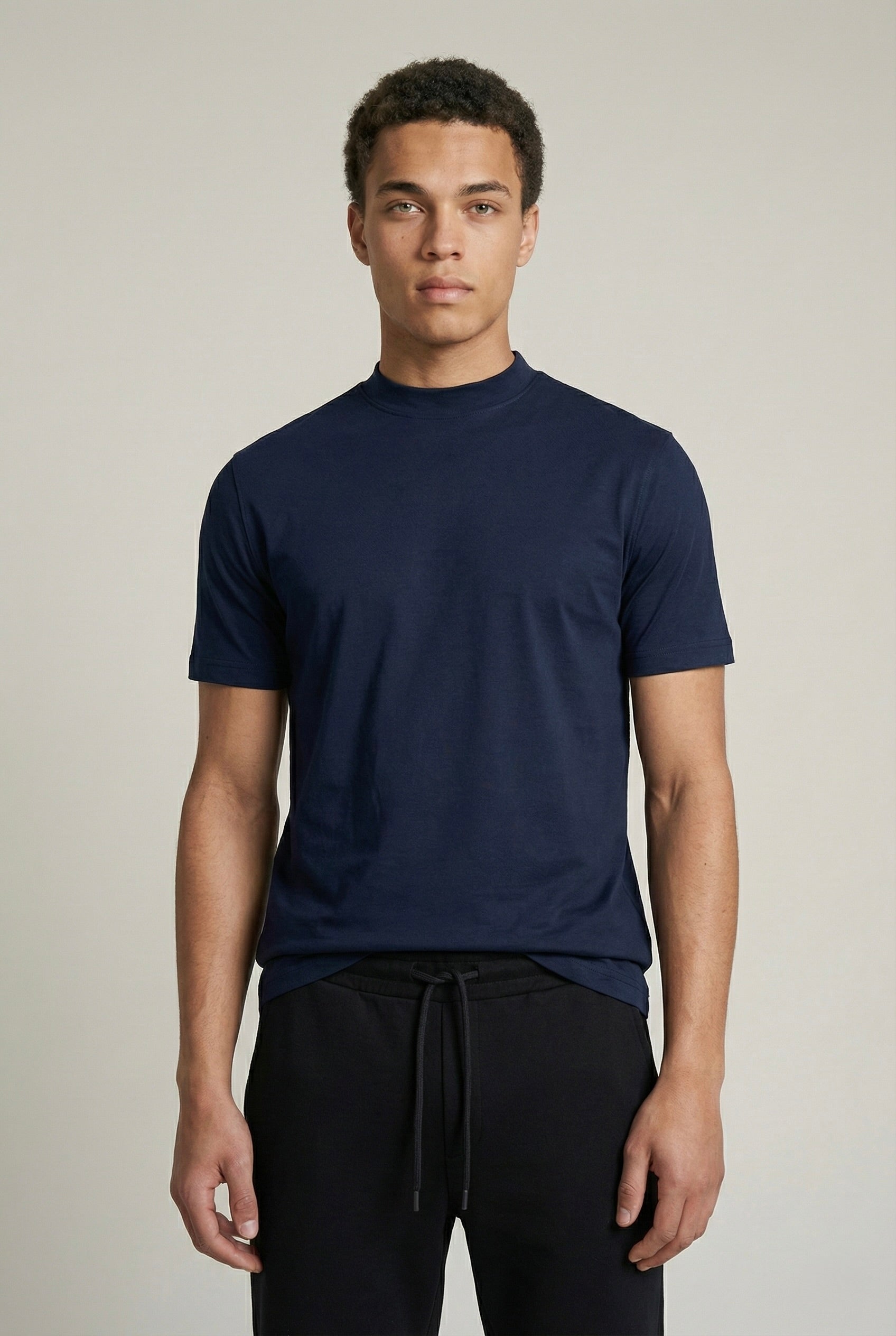 T-SHIRT ESSENTIEL BLEU NUIT Selvé Paris