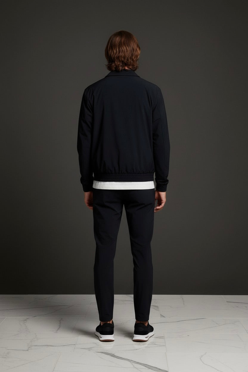 ENSEMBLE SIGNATURE NOIR NUIT Selvé Paris