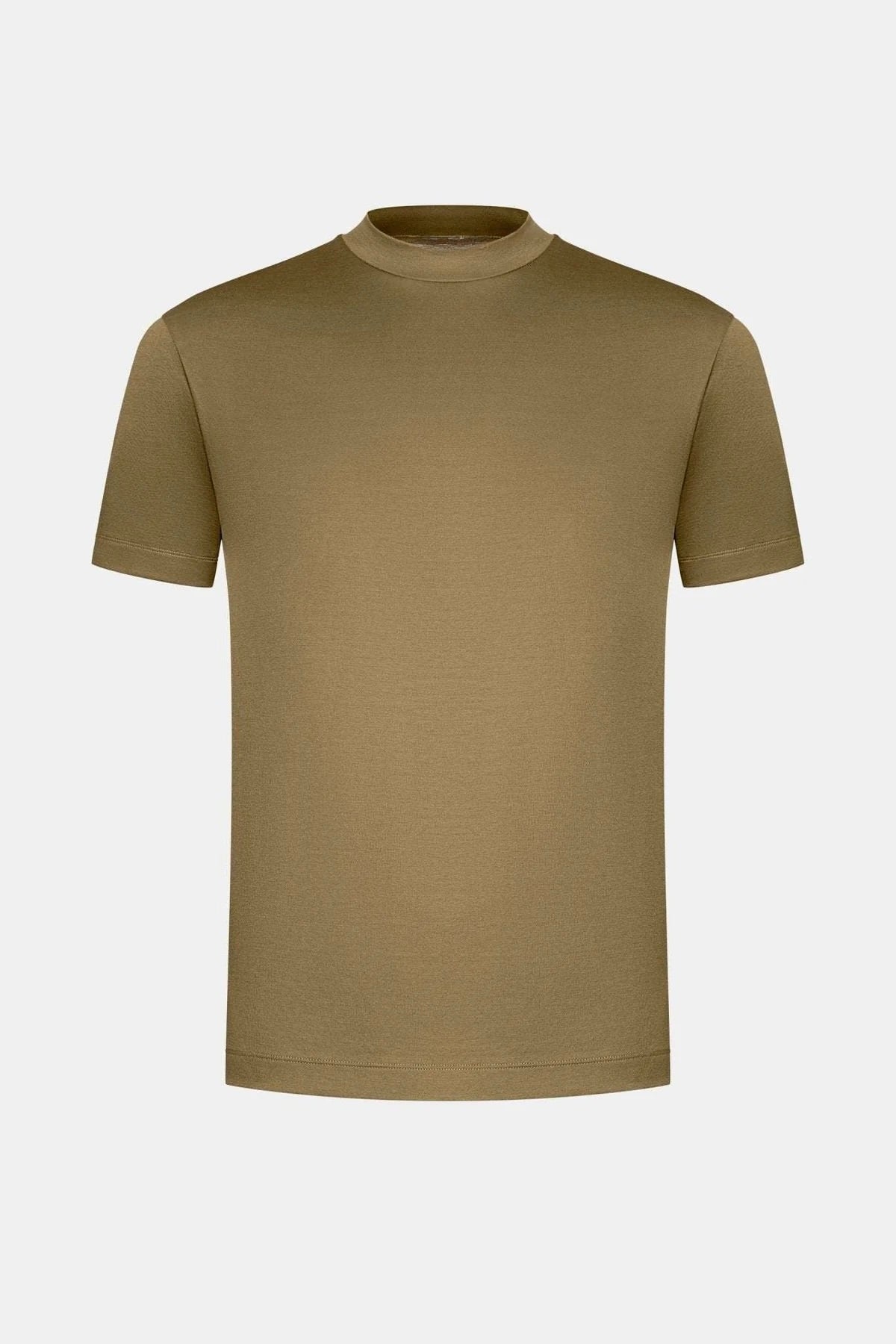 T-SHIRT ESSENTIEL OLIVE Selvé Paris