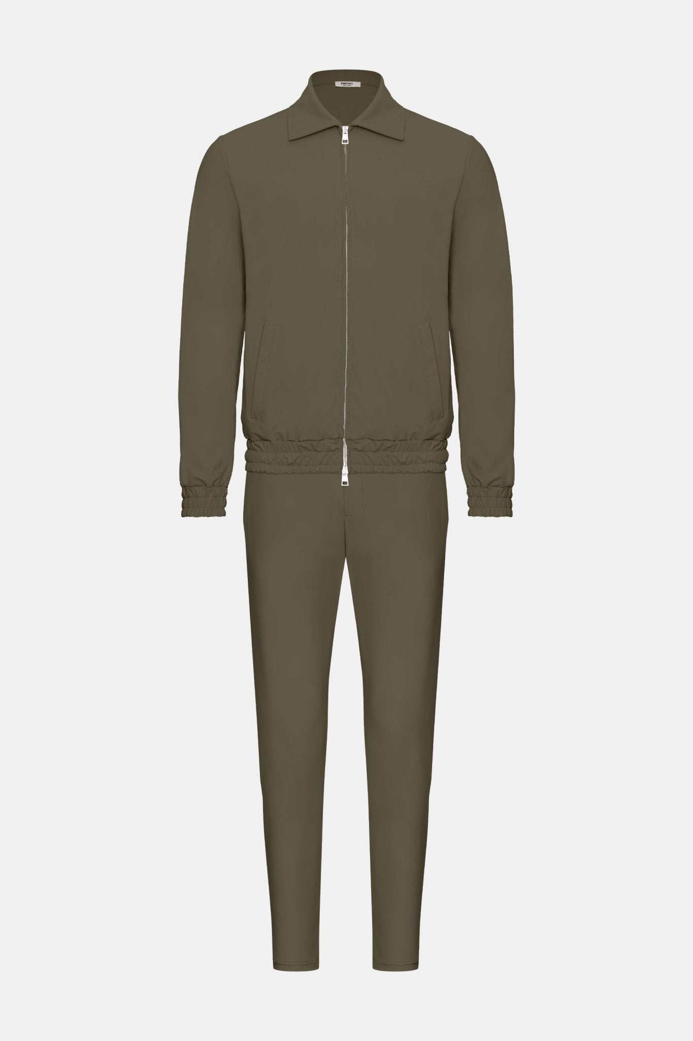 Dark Green Tech Suit - DIMANO