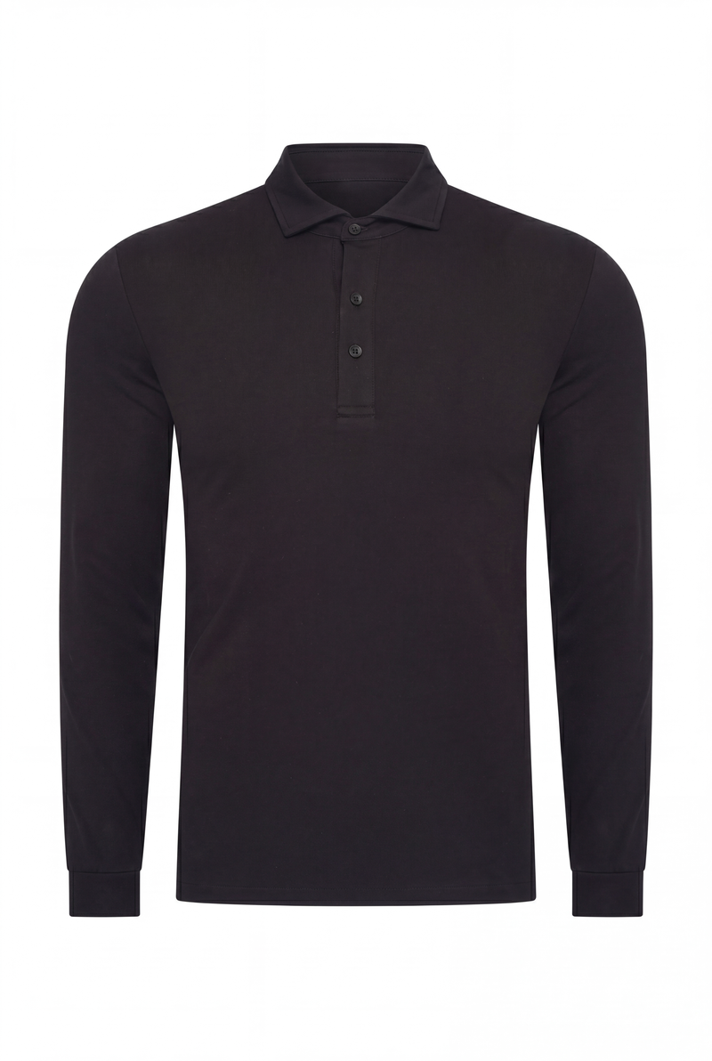 ESSENTIAL BLACK T-SHIRT