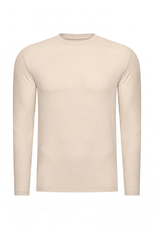 ENSEMBLE SELVÉ RÉVERSIBLE SABLE D'OPALE (T-SHIRT MANCHES LONGUES)