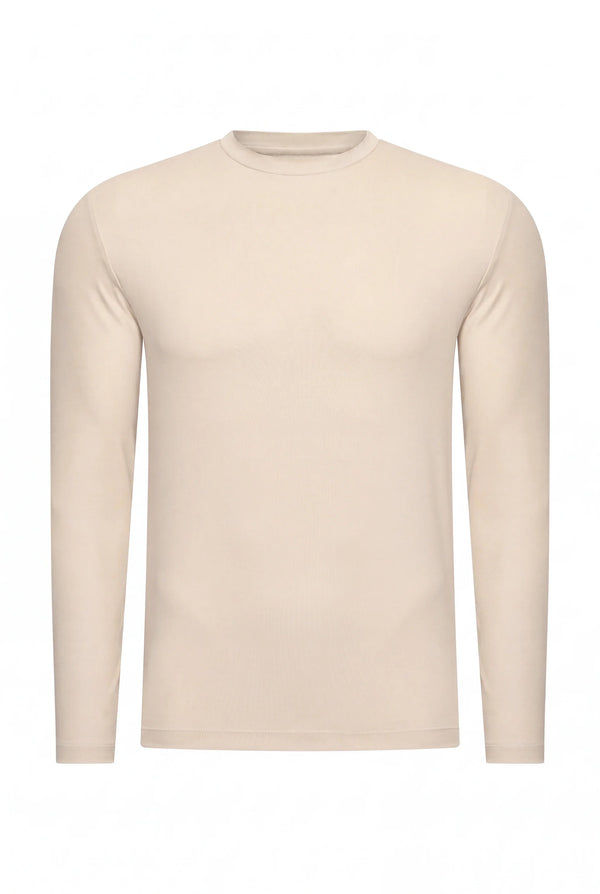 ENSEMBLE SELVÉ RÉVERSIBLE SABLE D'OPALE (T-SHIRT MANCHES LONGUES)