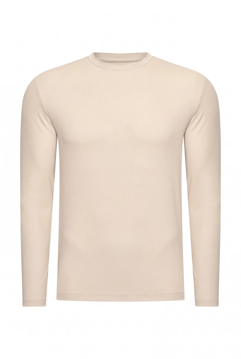 ENSEMBLE SELVÉ RÉVERSIBLE SABLE D'OPALE (T-SHIRT MANCHES LONGUES)