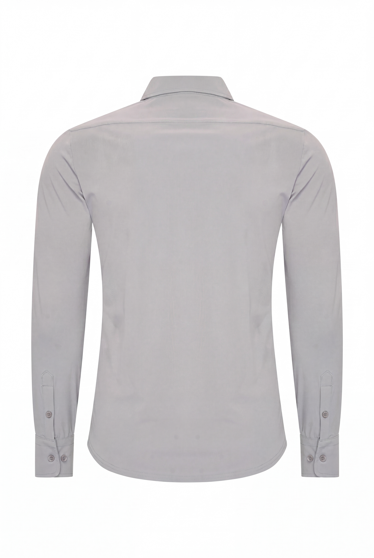 CHEMISE SELVÉ GRIS D'ÉLÉPHANT