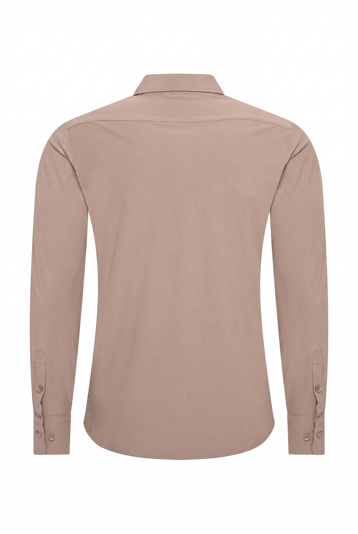 CHEMISE SELVÉ TAUPE DÉSERT