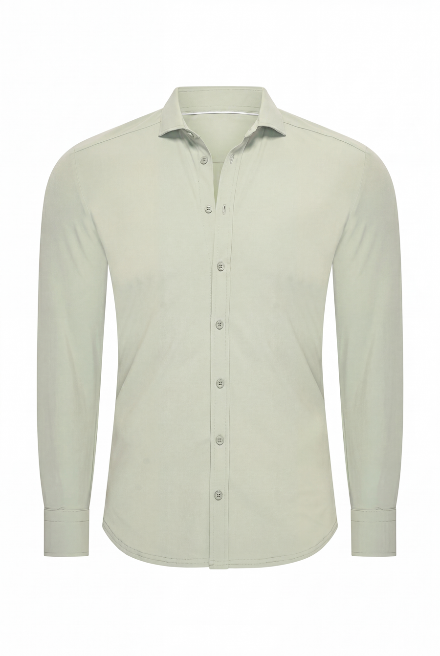 Chemise Pistache