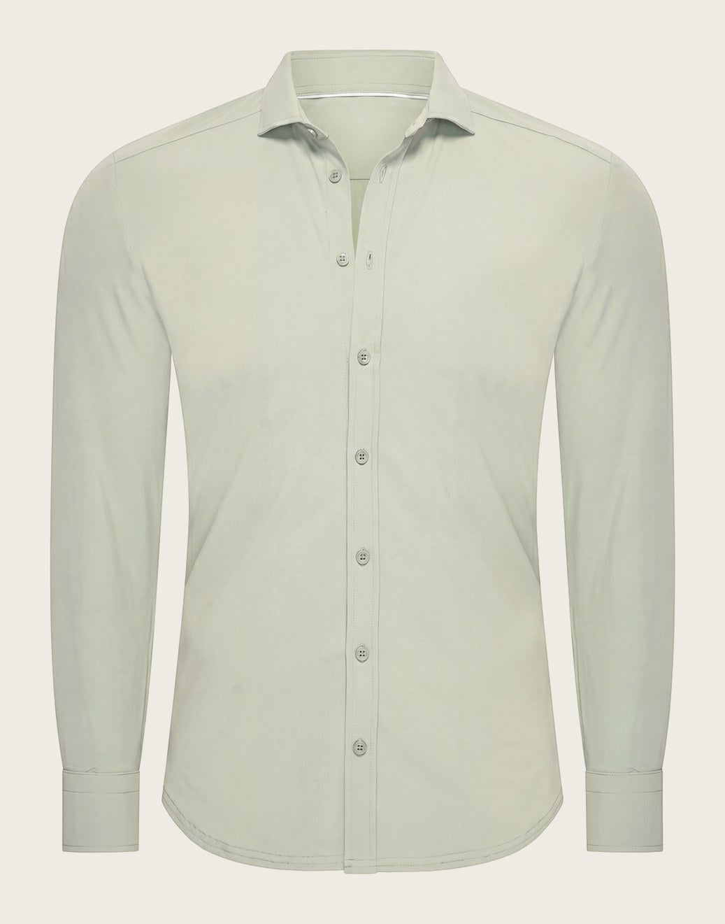 CHEMISE SELVÉ PISTACHE