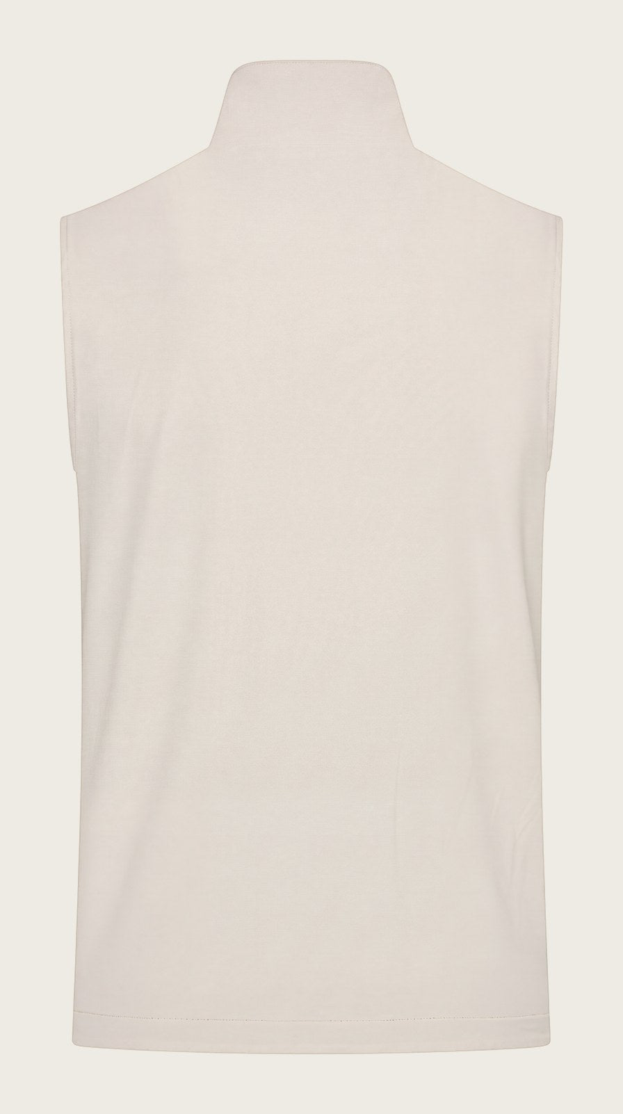 ESSENTIAL WHITE LONG-SLEEVED T-SHIRT