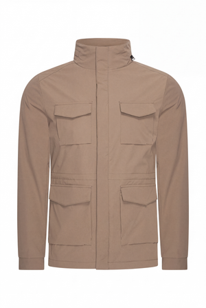 Veste Field Taupe Désert - face