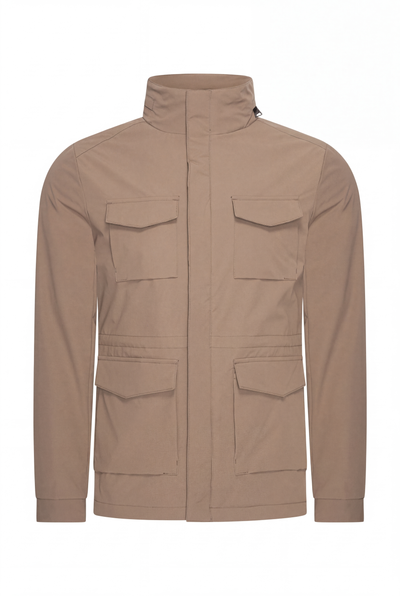VESTE FIELD TAUPE DÉSERT