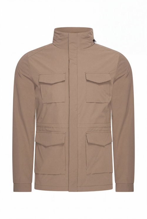 VESTE FIELD TAUPE DÉSERT