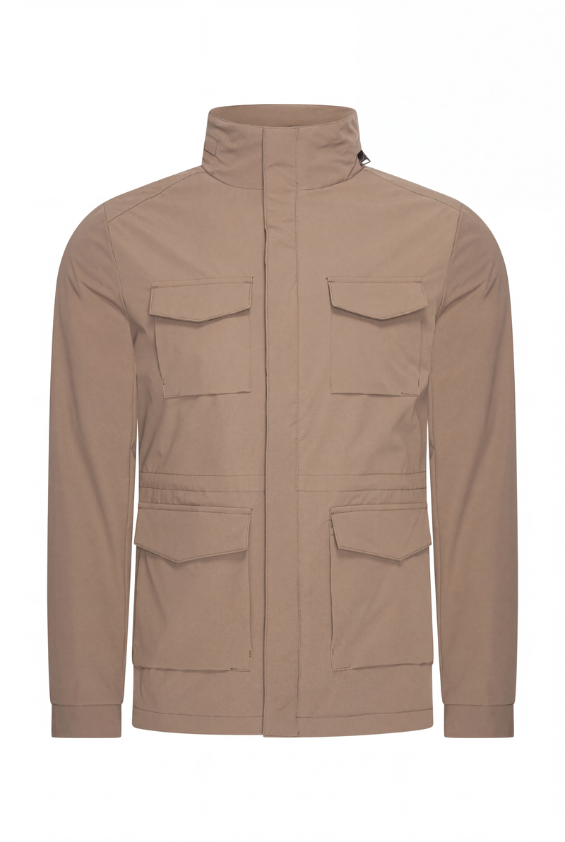 VESTE FIELD TAUPE DÉSERT