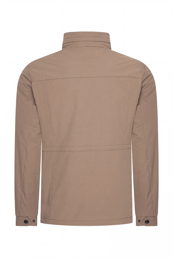Veste Field Taupe Désert - dos