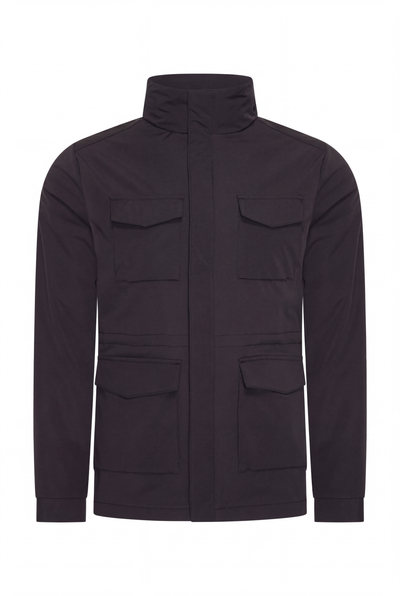 VESTE FIELD CAVIAR D'ANILINE