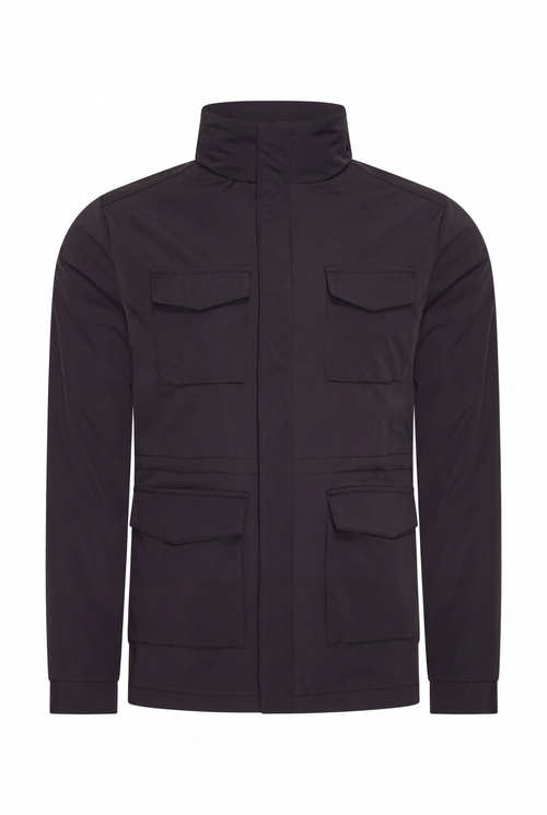 VESTE FIELD CAVIAR D'ANILINE
