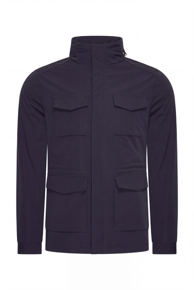 VESTE FIELD BLEU D'AZUL