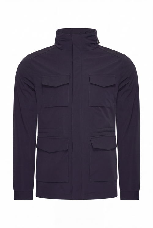VESTE FIELD BLEU D'AZUL
