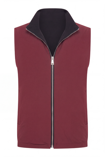 VESTE SANS MANCHE RÉVERSIBLE MOULIN D'AZUL