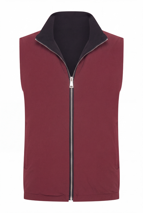 VESTE SANS MANCHE  MOULIN D'AZUL