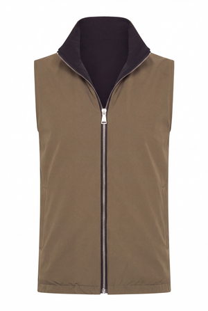 ENSEMBLE SELVÉ RÉVERSIBLE OLIVE D'ANILINE (T-SHIRT)
