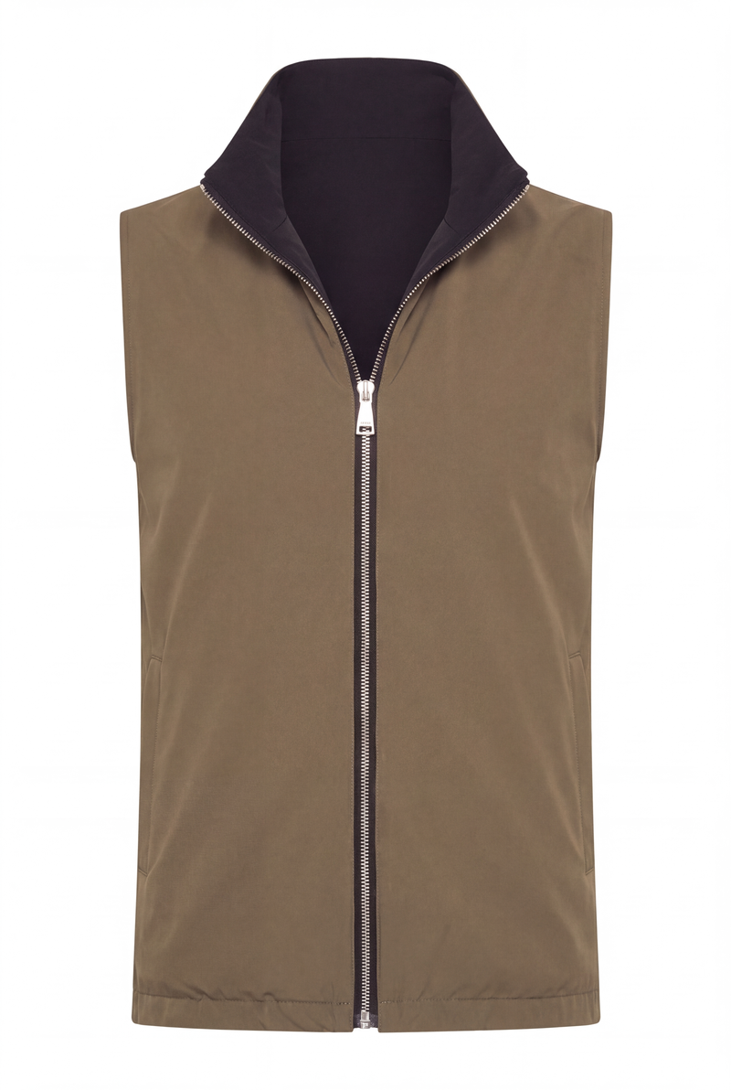 ENSEMBLE SELVÉ RÉVERSIBLE OLIVE D'ANILINE (T-SHIRT)