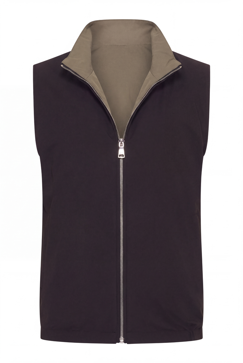 ENSEMBLE SELVÉ RÉVERSIBLE OLIVE D'ANILINE (T-SHIRT MANCHES LONGUES)