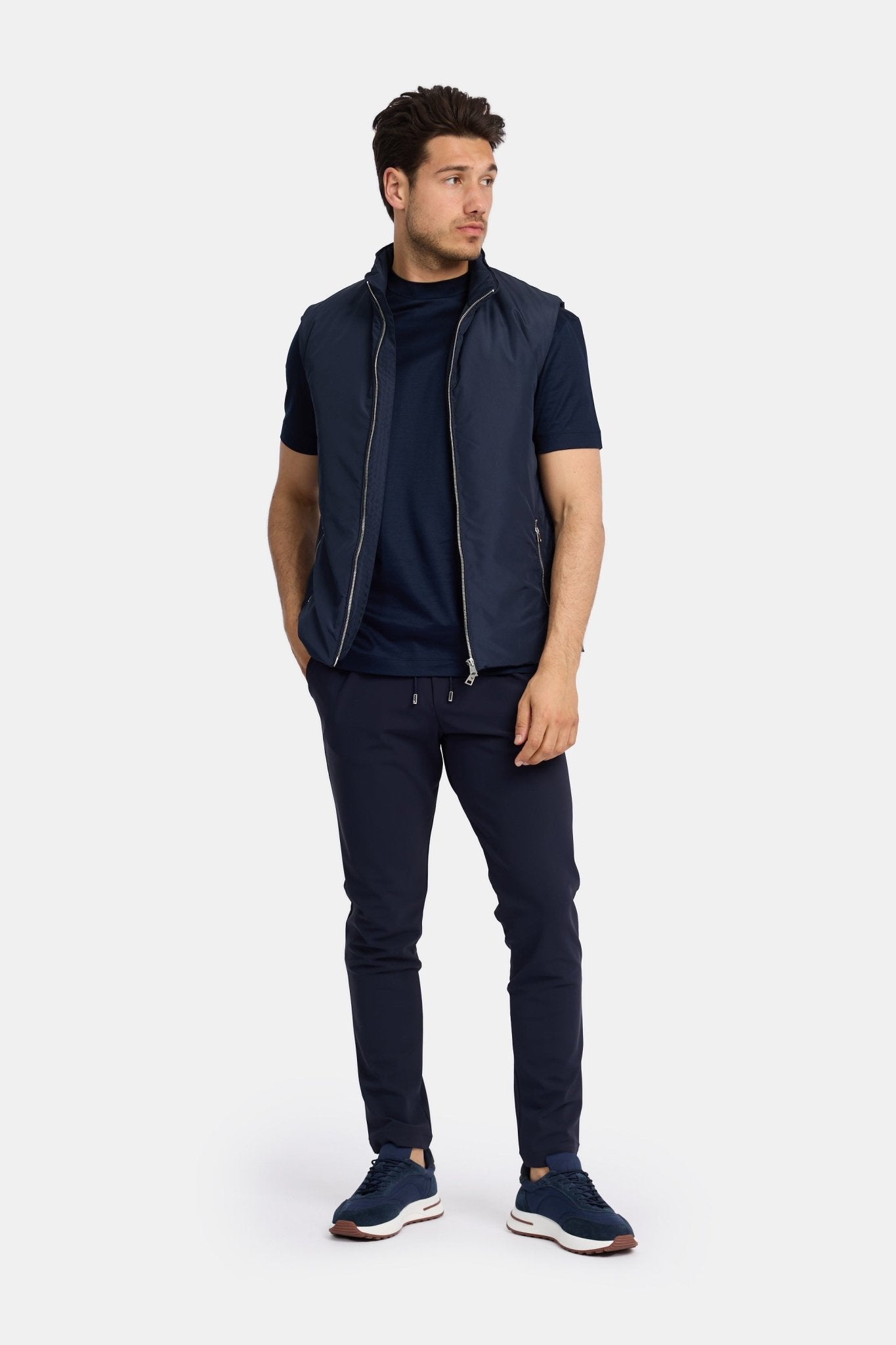 Midnight Blue Bodywarmer - DIMANO