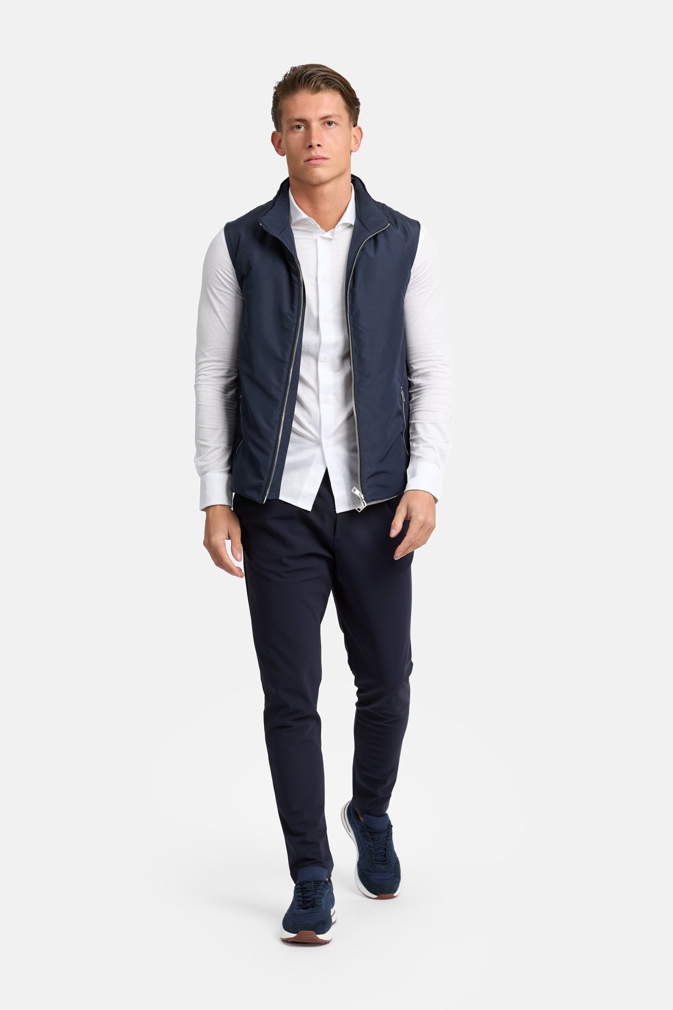 Midnight Blue Bodywarmer - DIMANO