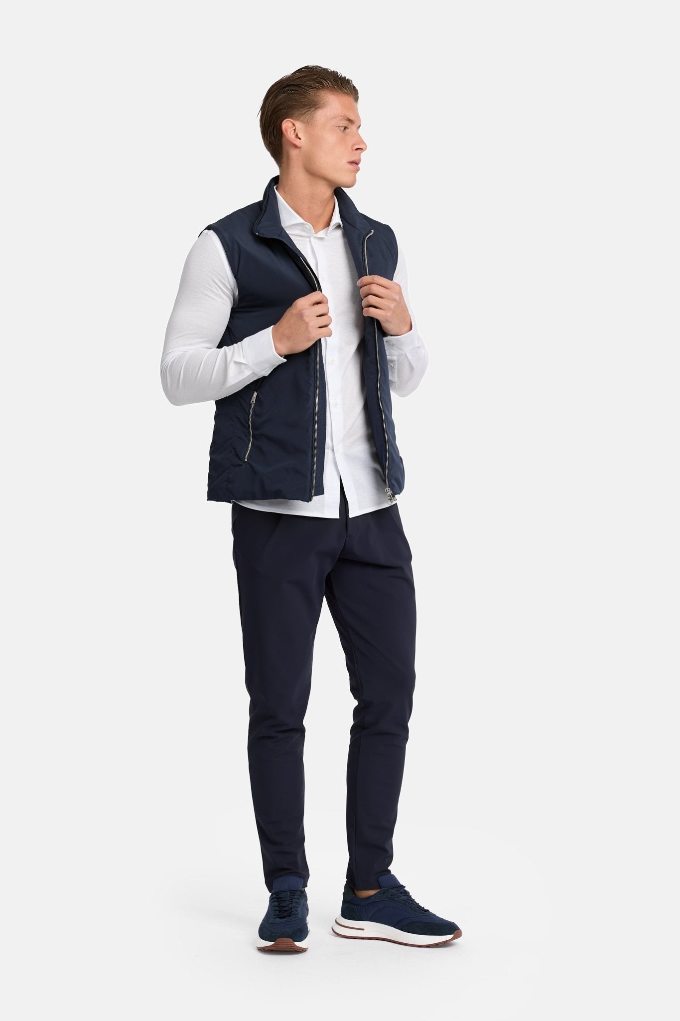 Midnight Blue Bodywarmer - DIMANO