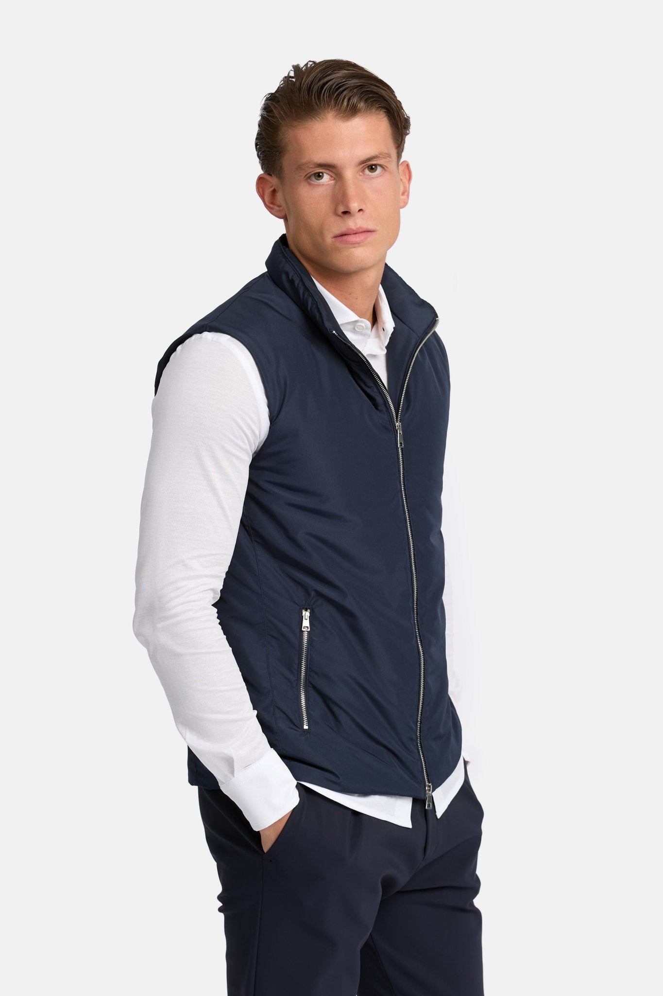Midnight Blue Bodywarmer - DIMANO