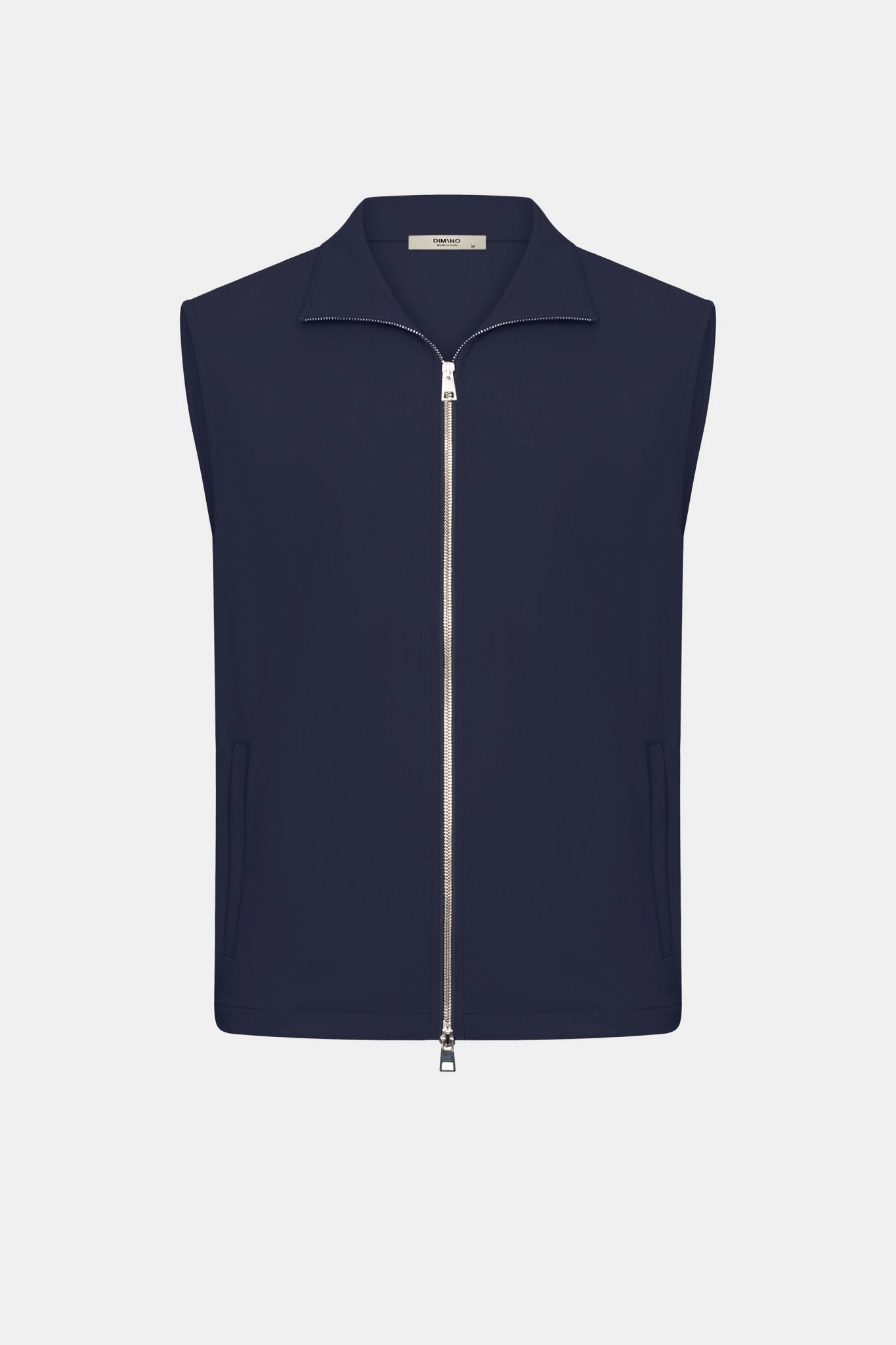 Midnight Blue Tech Gilet - DIMANO