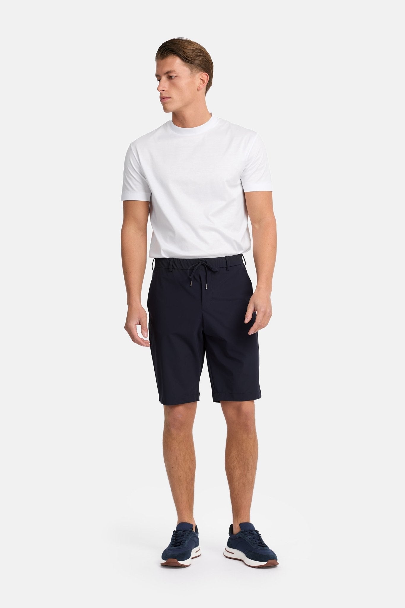 Midnight Blue Tech Shorts - DIMANO