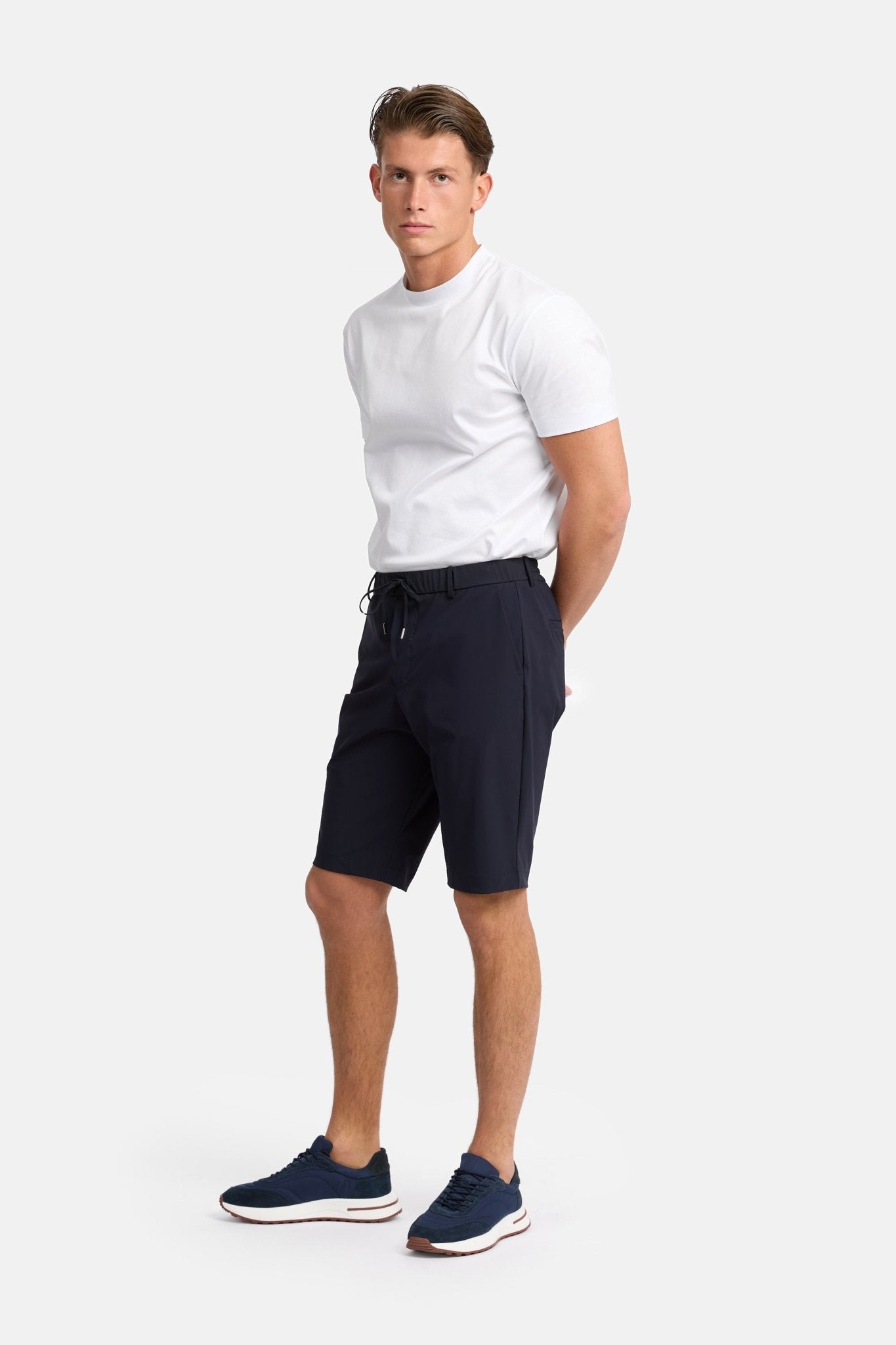 Midnight Blue Tech Shorts - DIMANO
