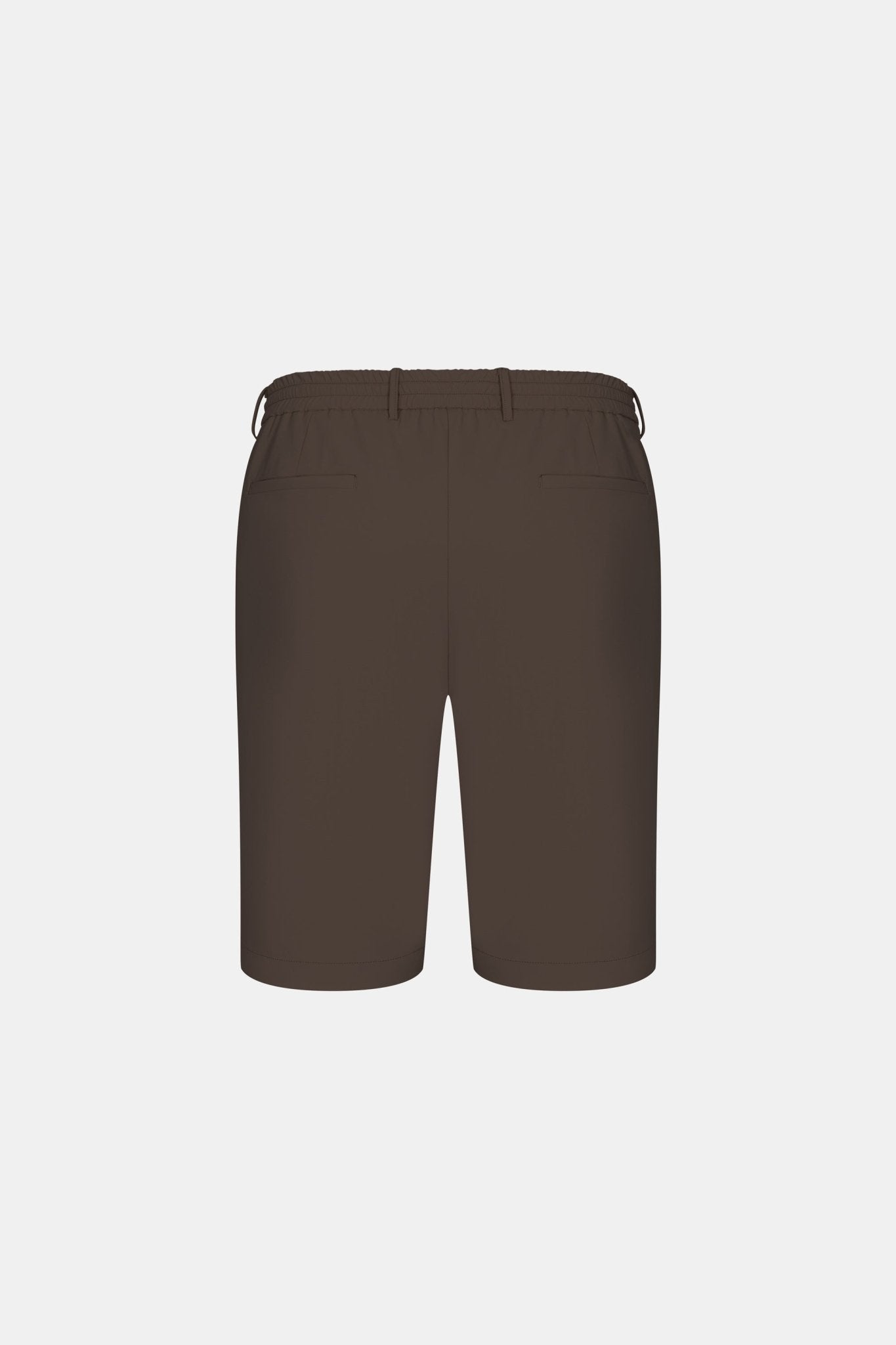 Mocha Brown Tech Shorts - DIMANO