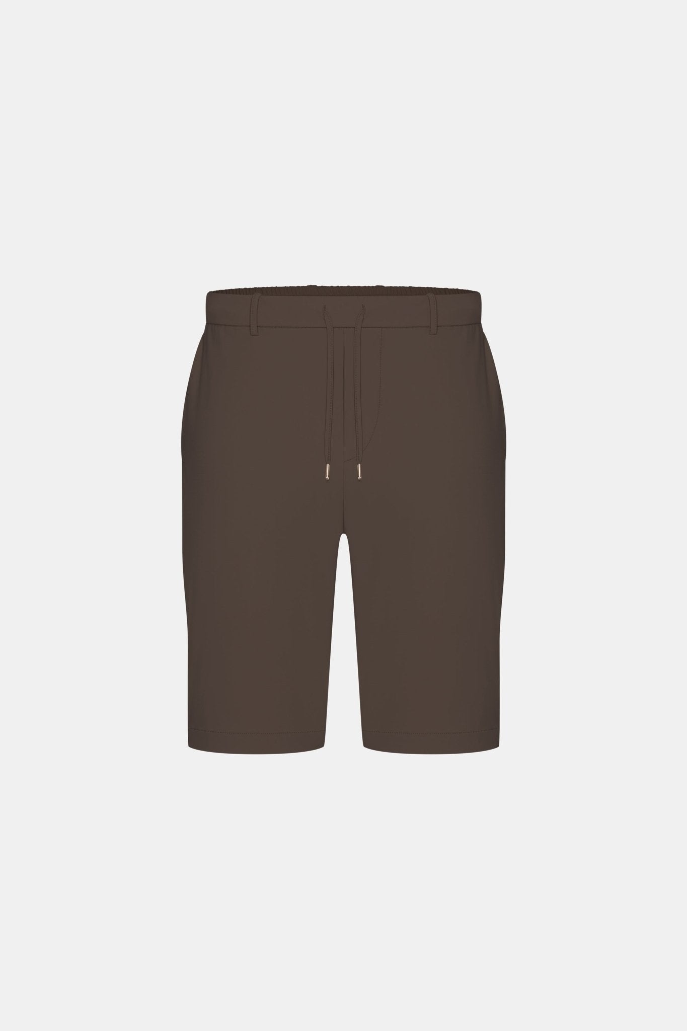 Mocha Brown Tech Shorts - DIMANO