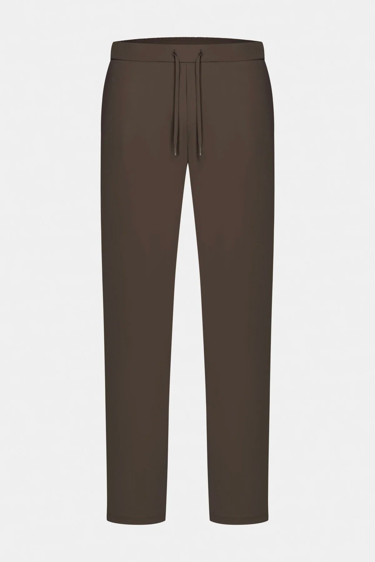 PANTALON SIGNATURE MARRON Selvé Paris