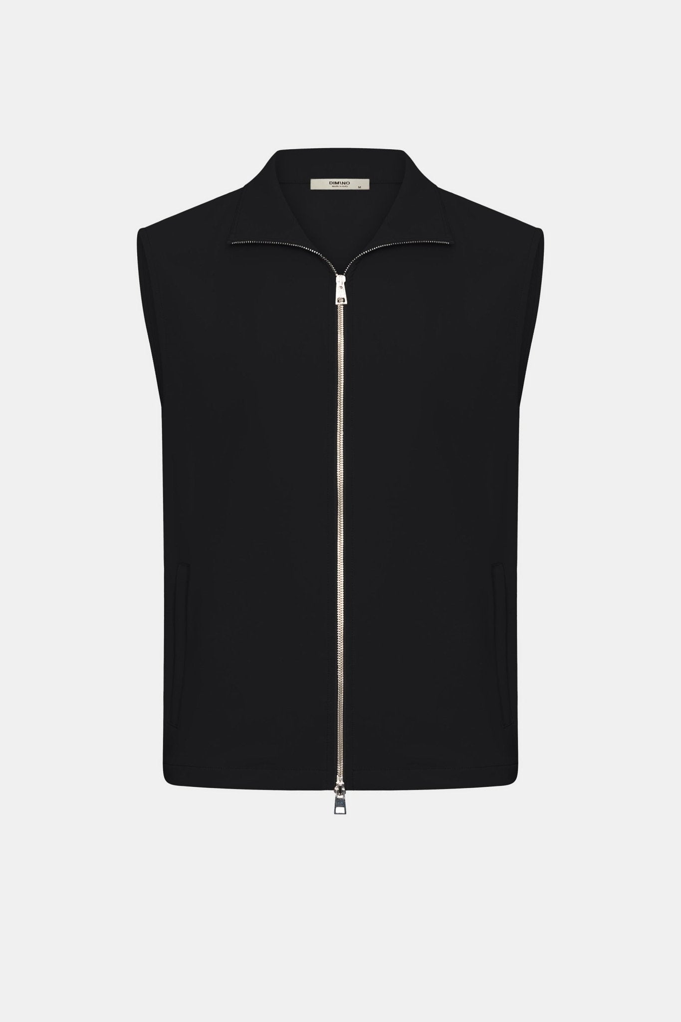 Onyx Black Tech Gilet - DIMANO