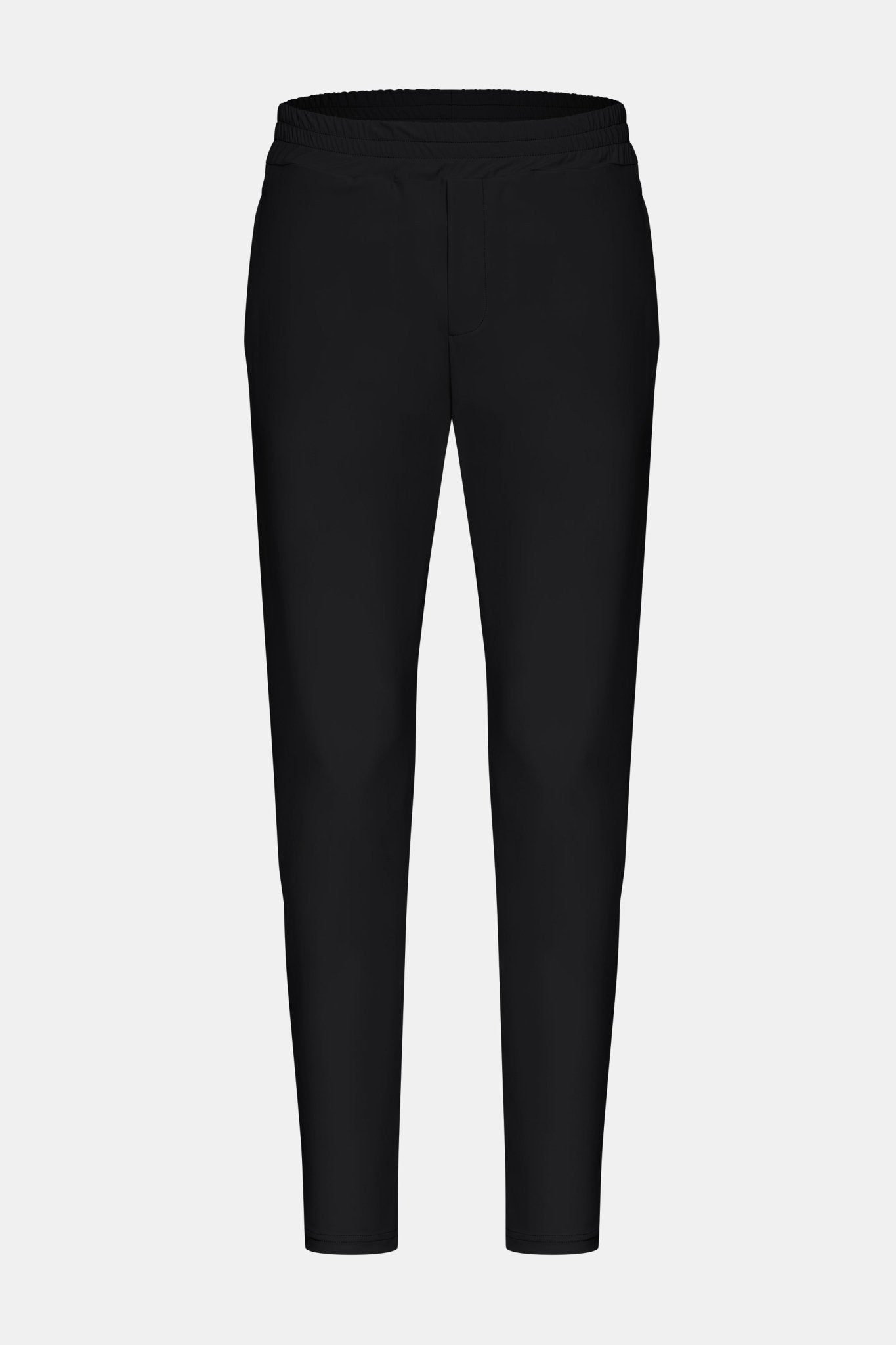 Onyx Black Tech Pants - DIMANO