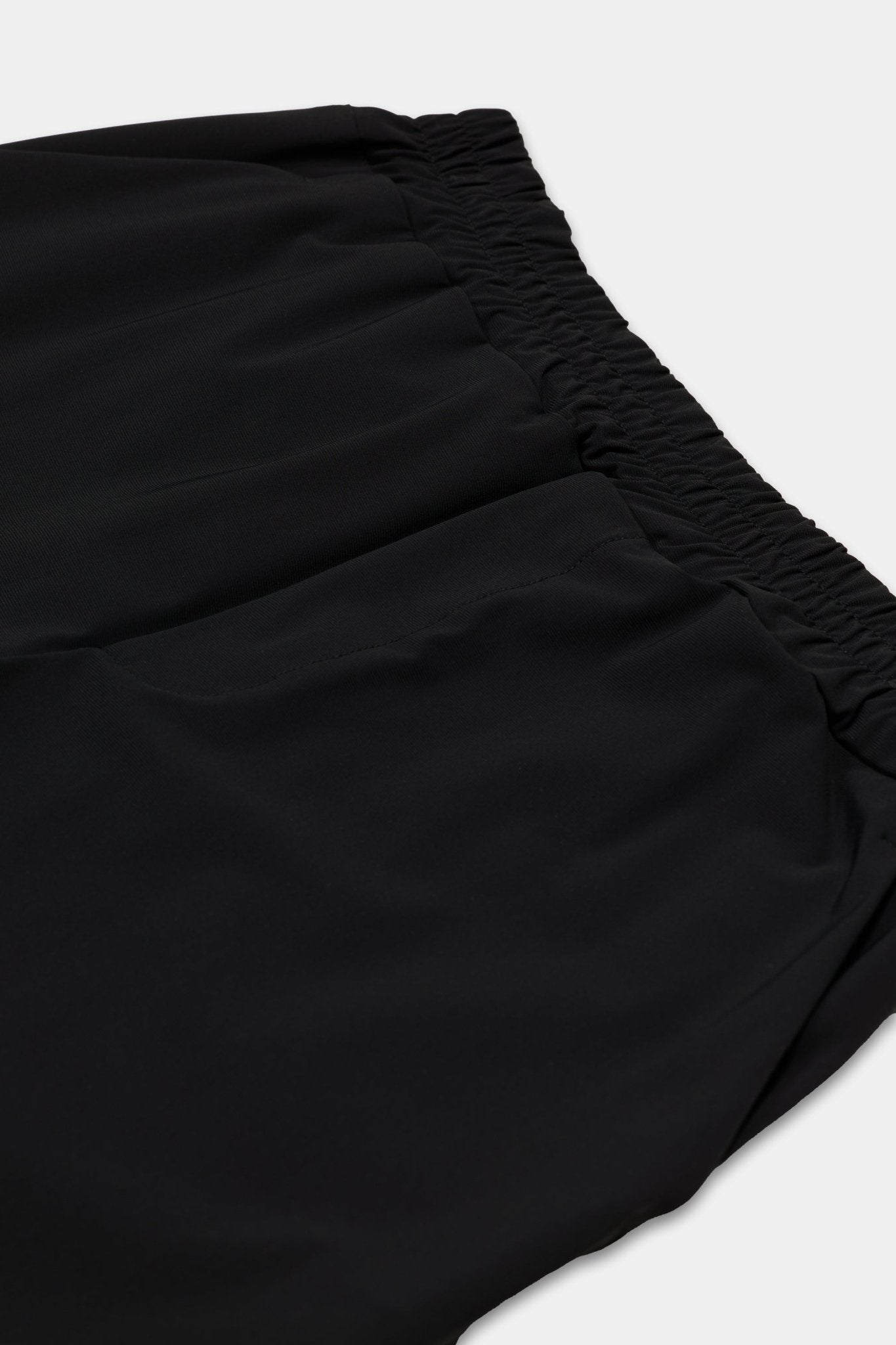 Onyx Black Tech Pants - DIMANO